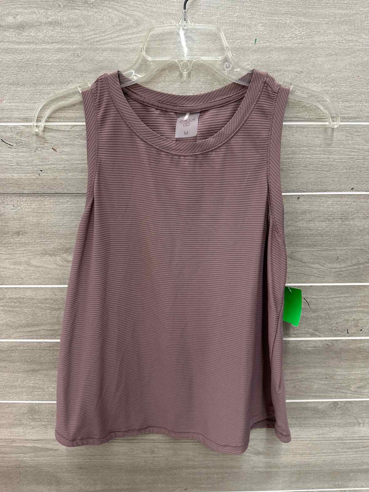 CALIA Size M Purple Womens Tank Top
