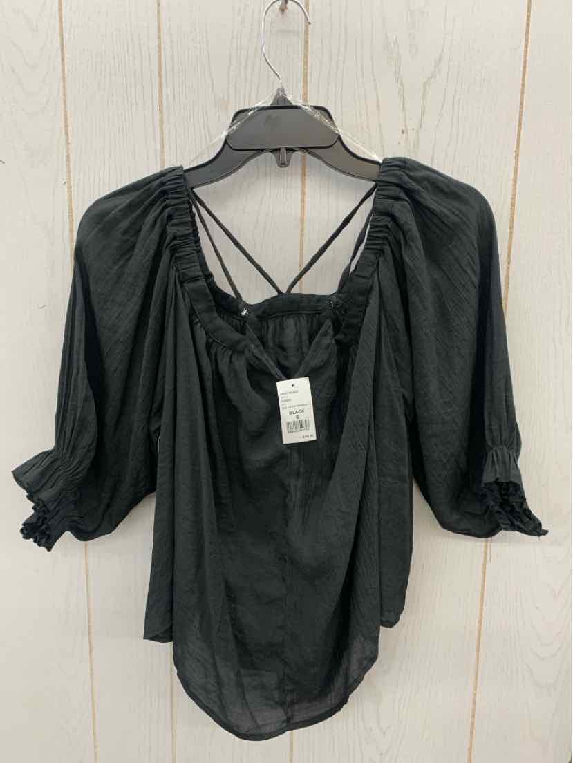 Hyfve Hyfve Hyfve Black Womens Size Small Shirt