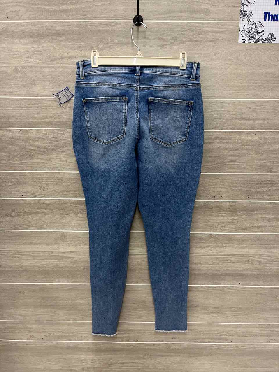 Maurices Size 10 Blue Womens Jeans