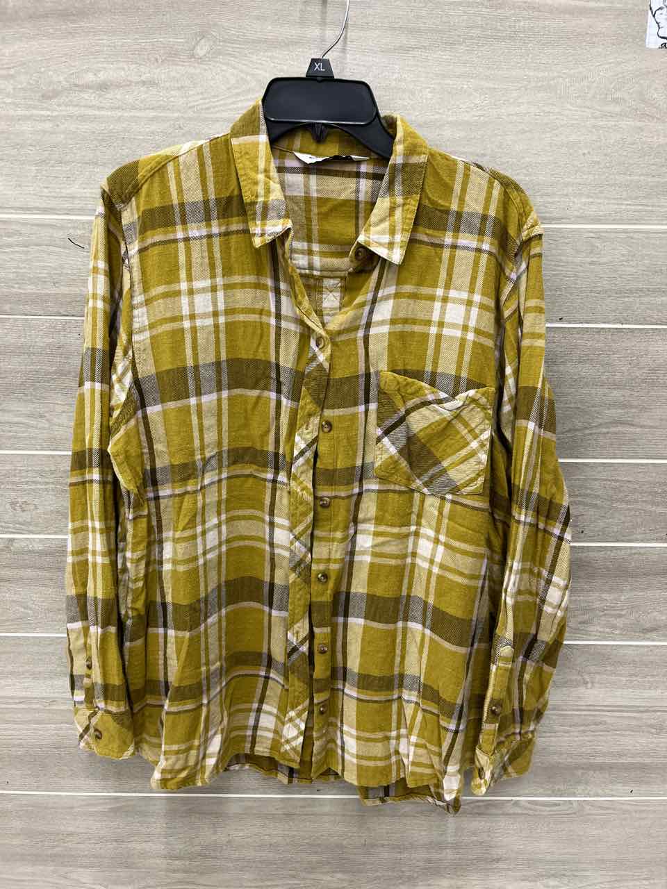 Sonoma Size XL Green Womens Shirt
