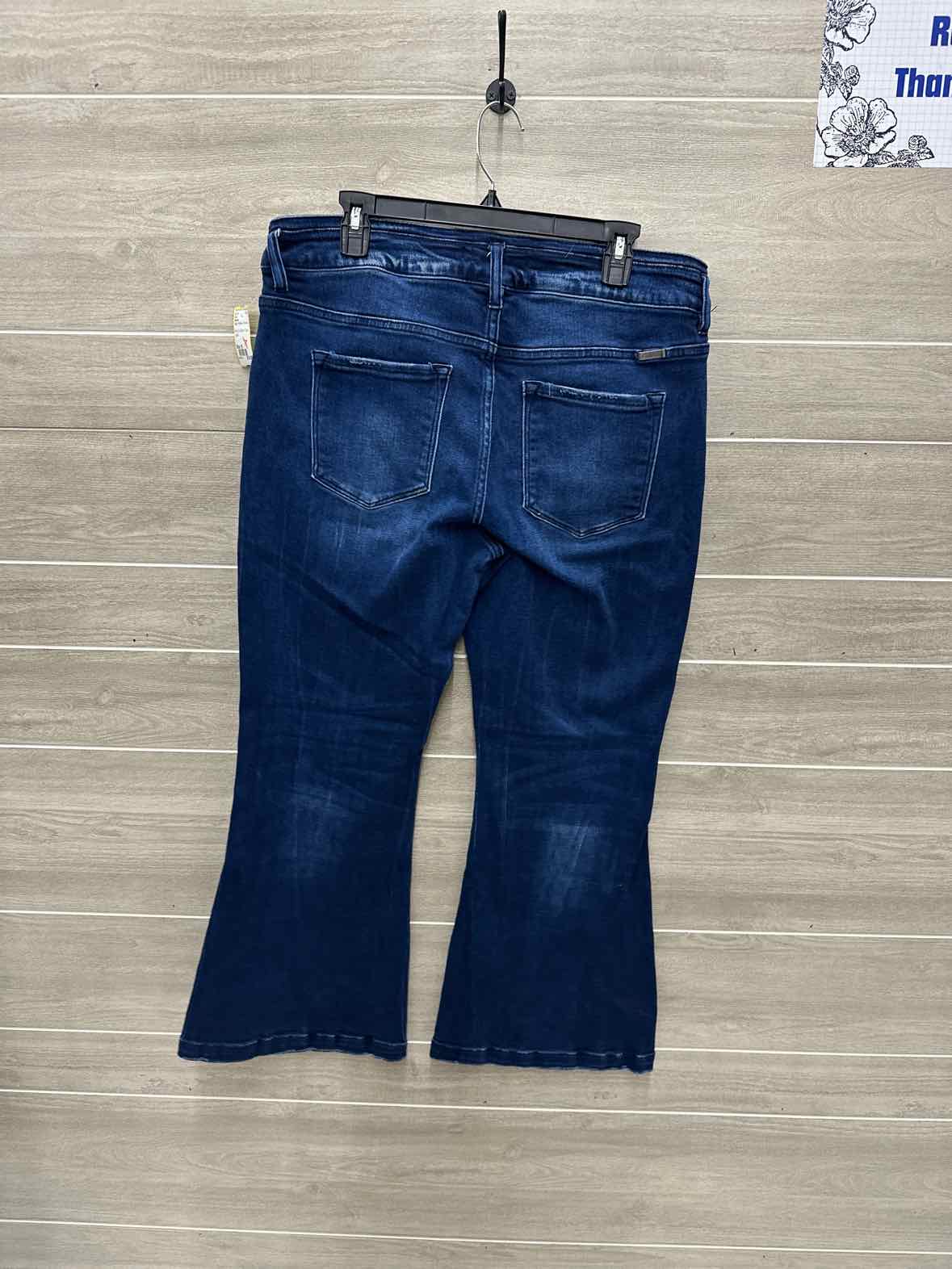 KanCan Size 16 Beige Womens Jeans