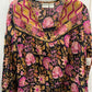 Rachel Zoe Black Womens Size XL Shirt