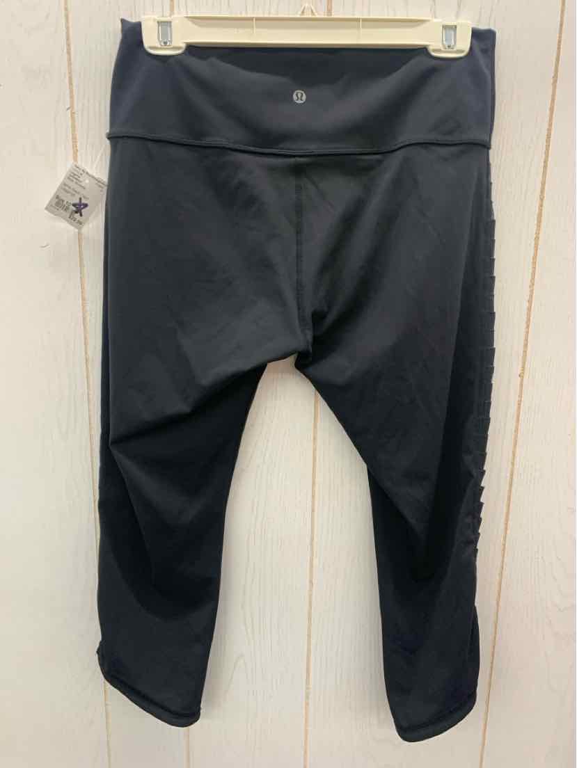 Lululemon Black Womens Size 10 Leggings