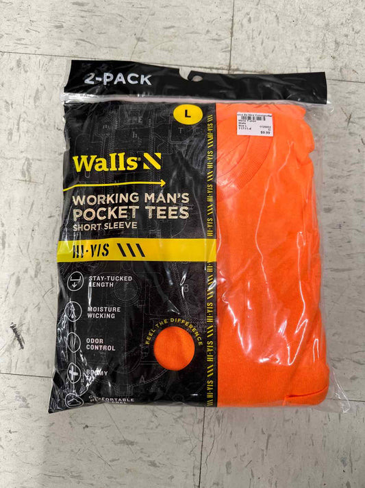 Walls Size L Men Mens T-shirt