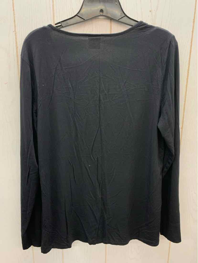 Soma Black Womens Size M Shirt