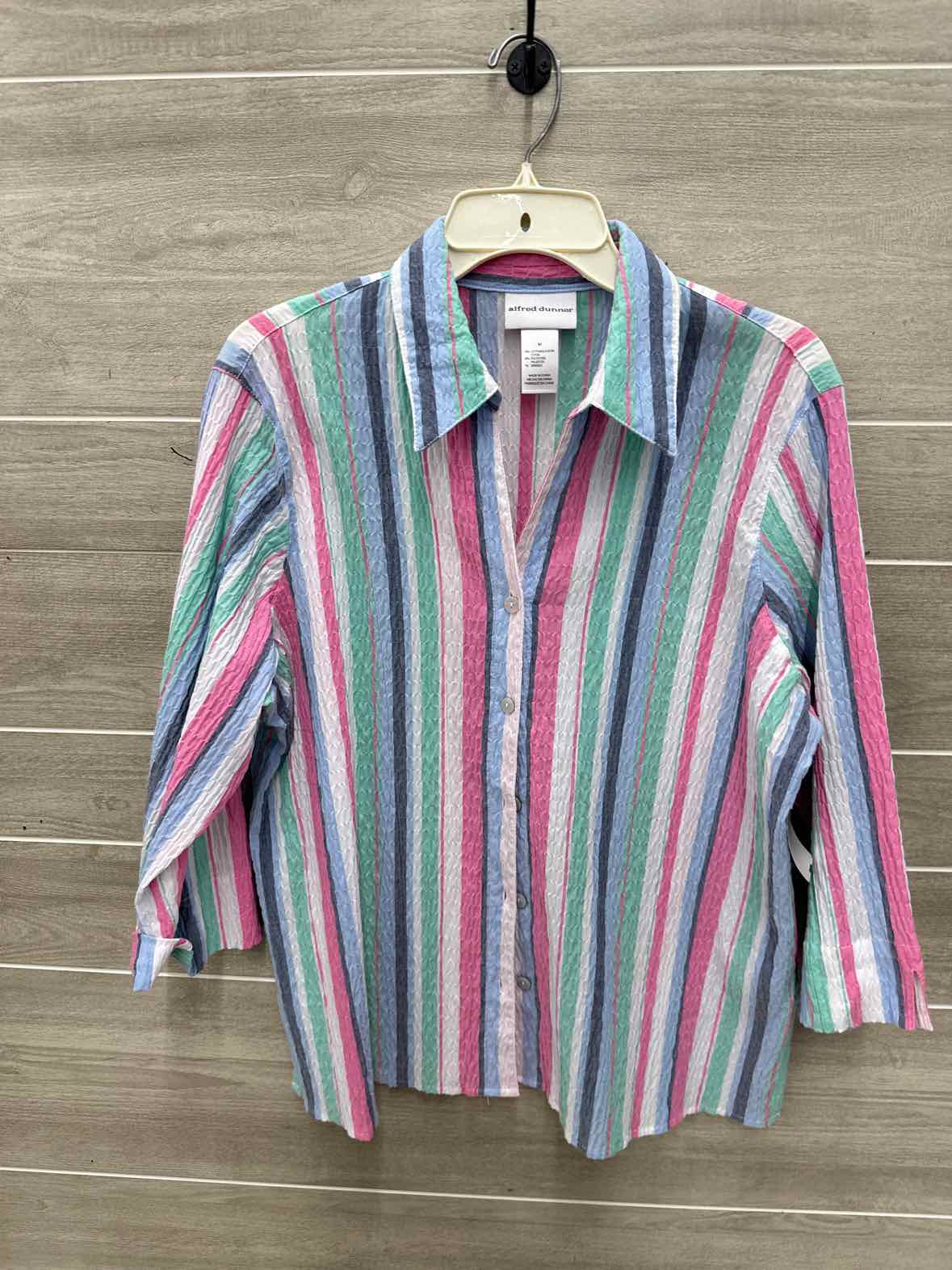 Alfred Dunner Size M/L Multi-Color Womens Shirt