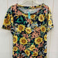 Maurices Blue Womens Size L Shirt