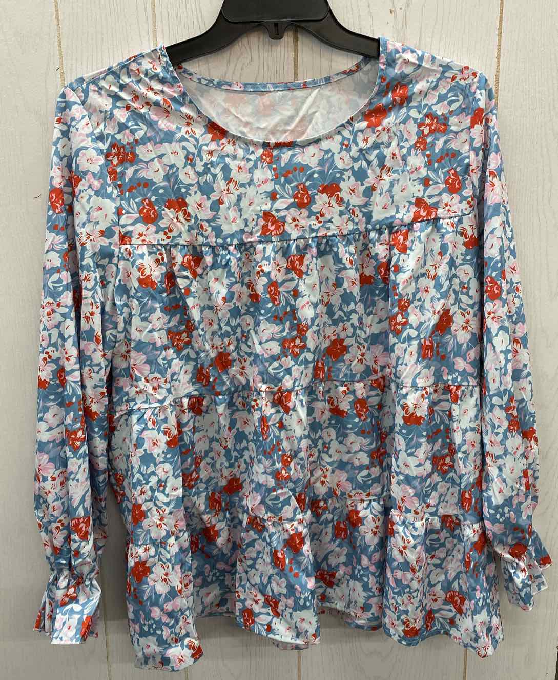 Blue Womens Size XL Shirt