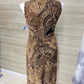 Studio I Size 14 Brown Womens Dress