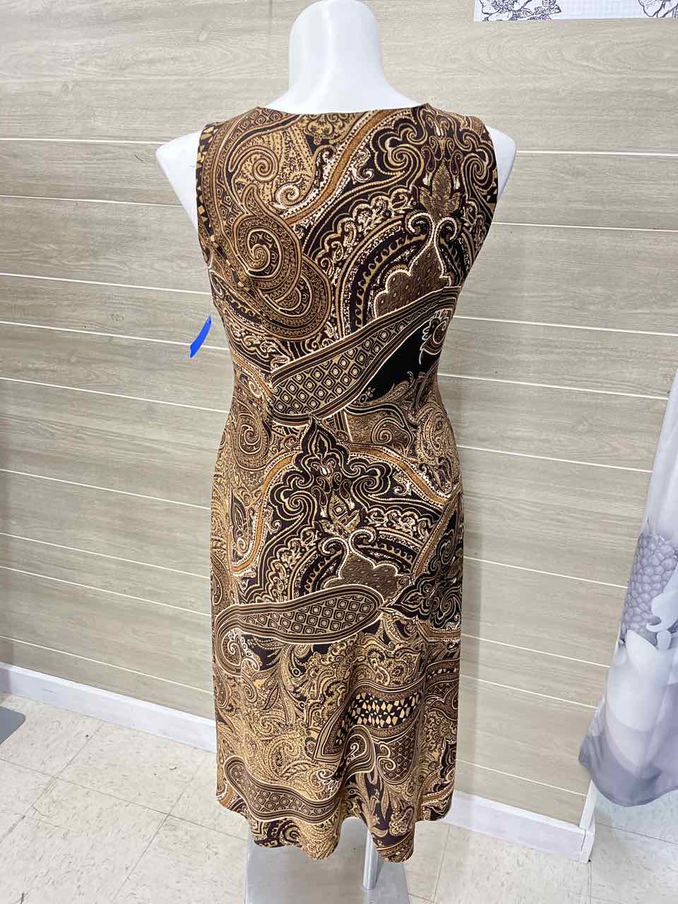 Studio I Size 14 Brown Womens Dress