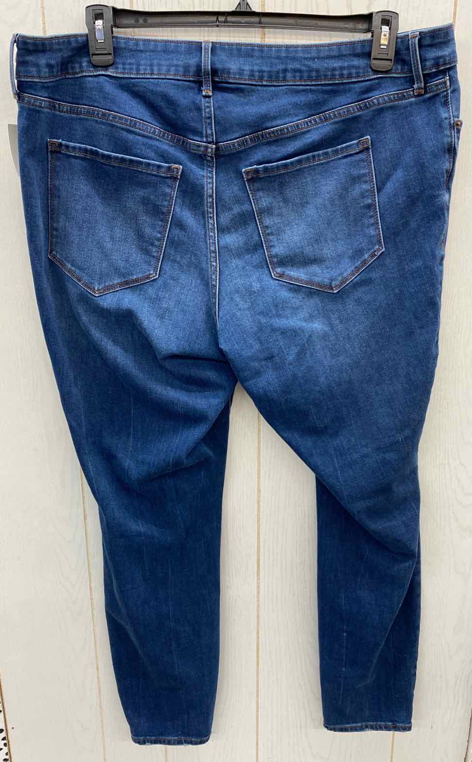 Old Navy Blue Womens Size 20 Jeans