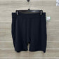 Nuuds Size L Black Womens Shorts
