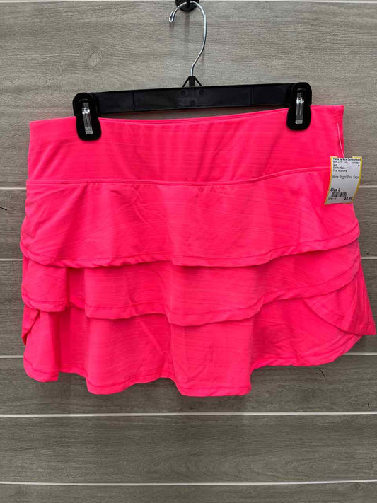 Calvin Klein Pink Womens Size L Skirt