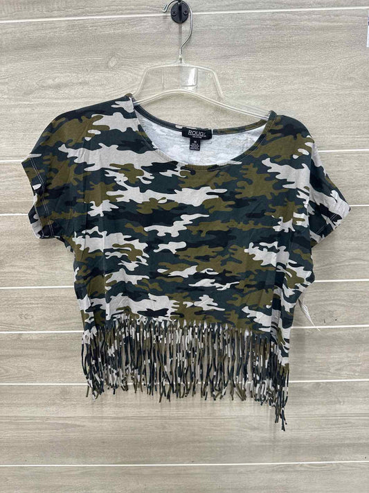 Rogue Olive Junior Women Size 1X Shirt