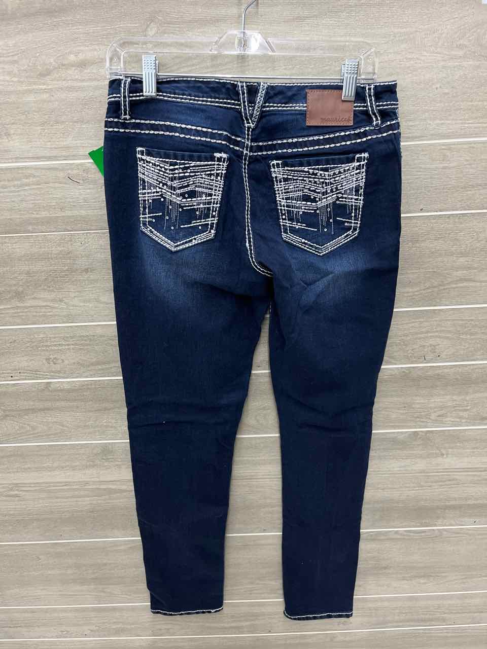 Maurices Size 8/10 Blue Womens Jeans