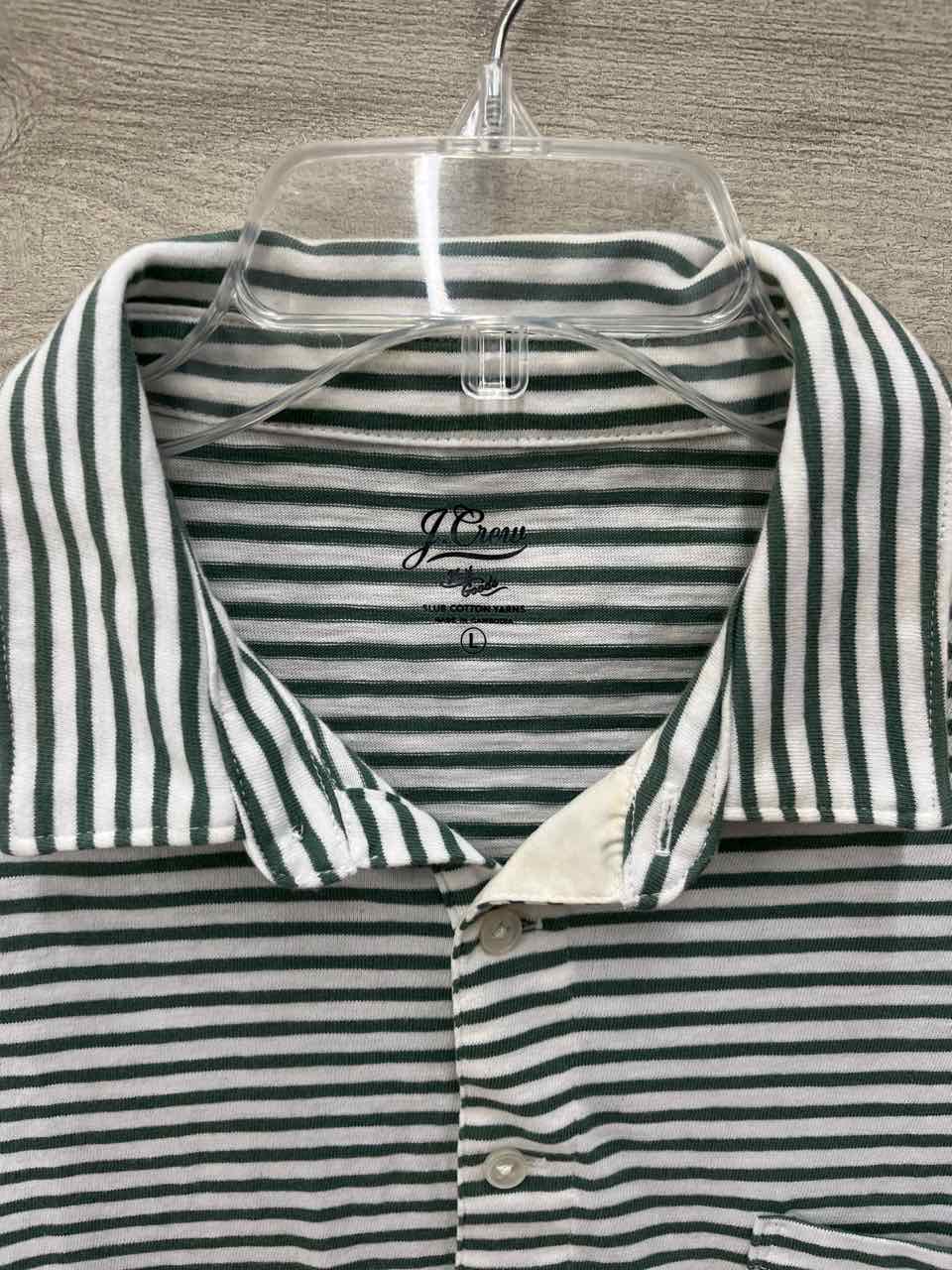 J Crew Size L Men Mens Shirt