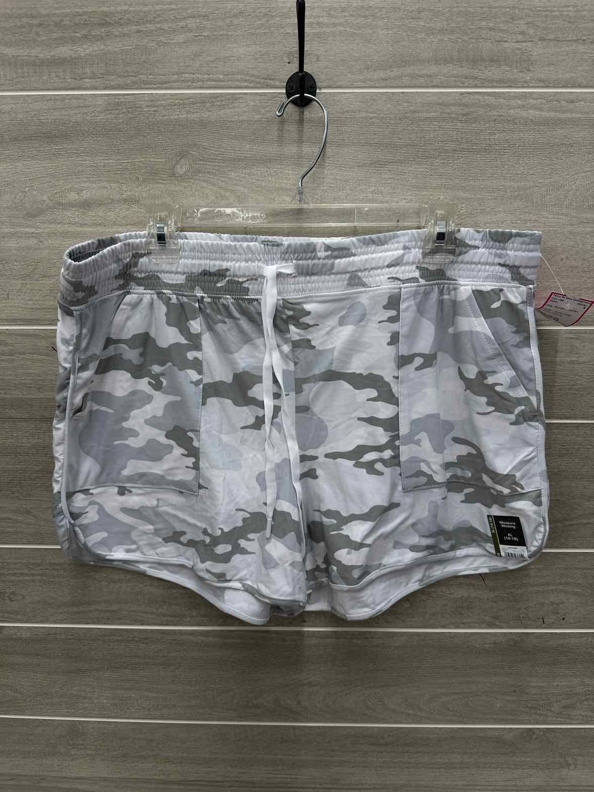 Size 16/18 Gray Womens Shorts