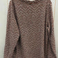 Ava & Viv Brown Womens Size 16/18 Shirt