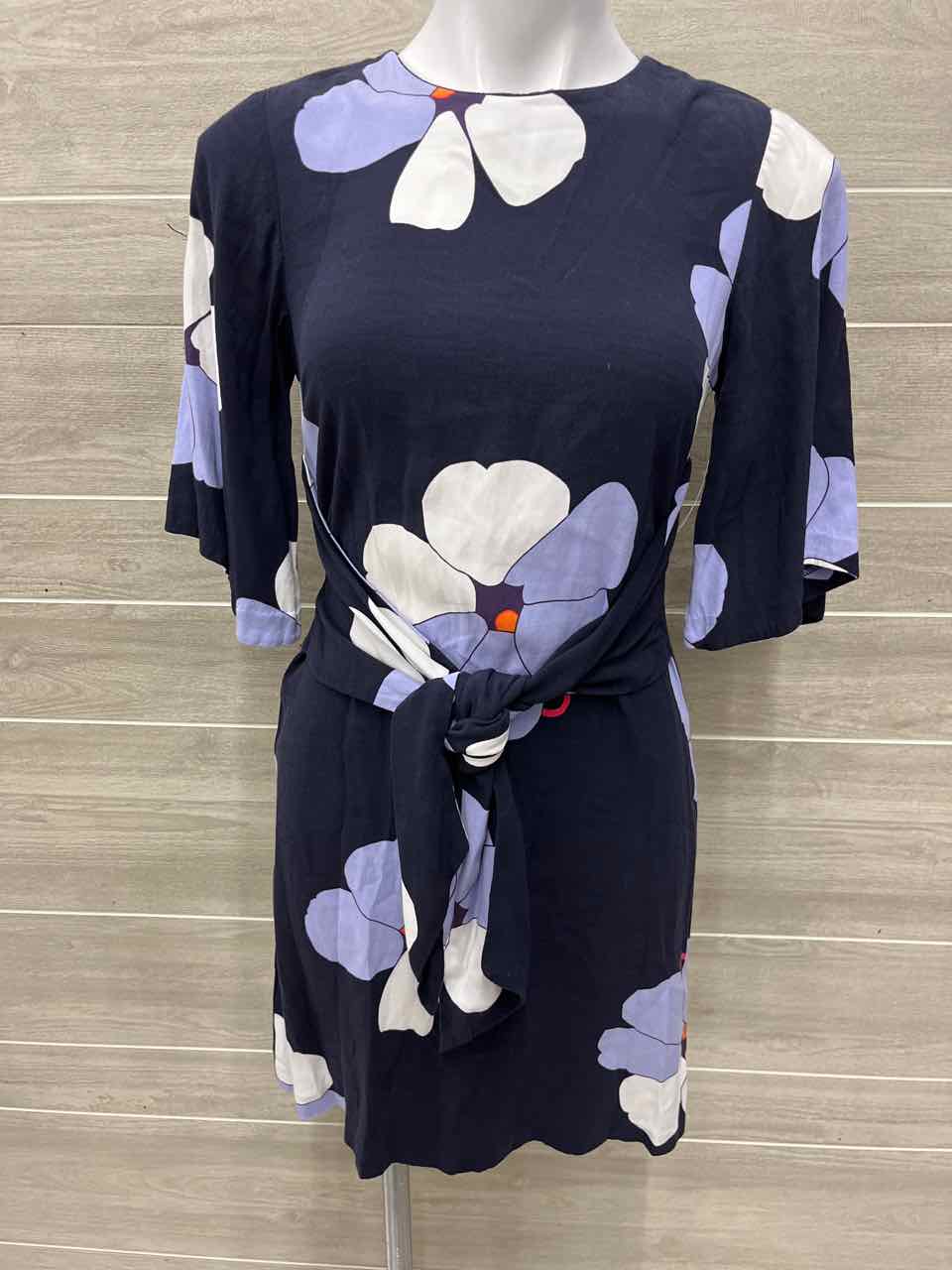 Ann Taylor Size 0 Navy Womens Dress