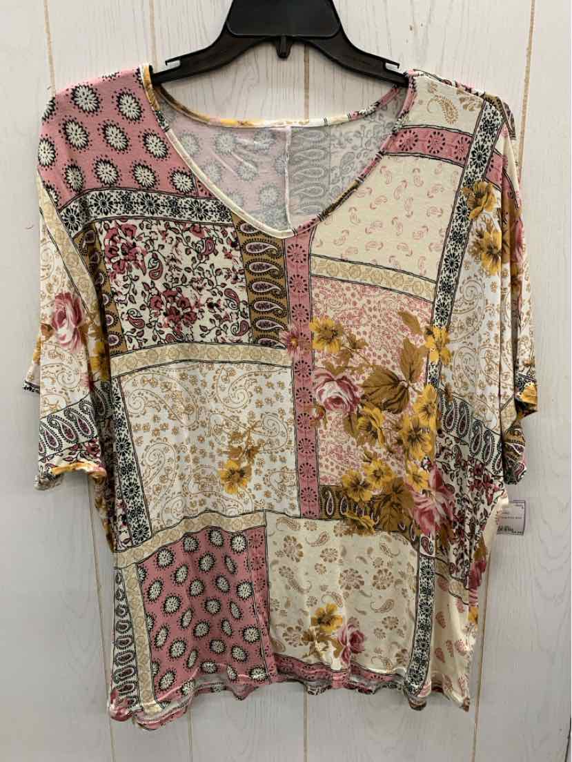 Maurices Pink Womens Size L/XL Shirt