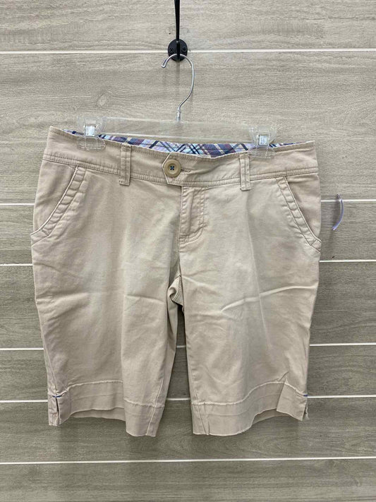 Khaki Junior Size 7 Shorts