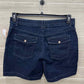 Lee Blue Womens Women Size 16 Shorts