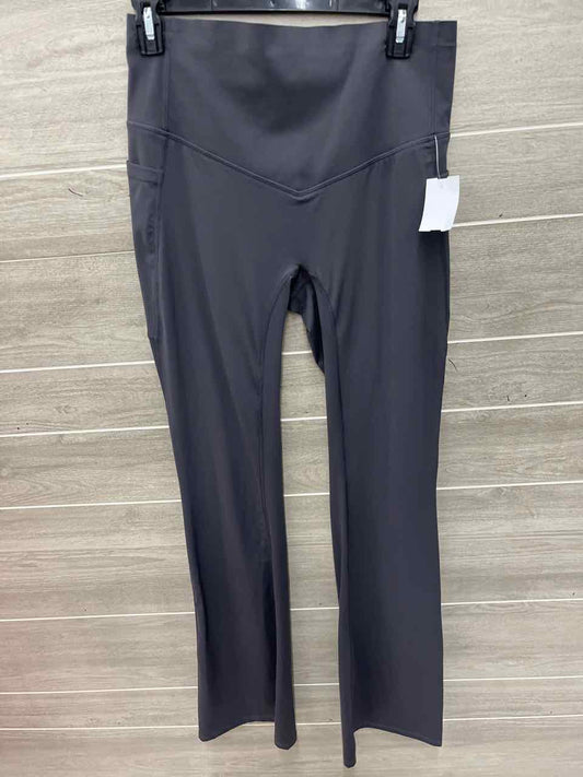 Halara Size L Tall Gray Womens Pants