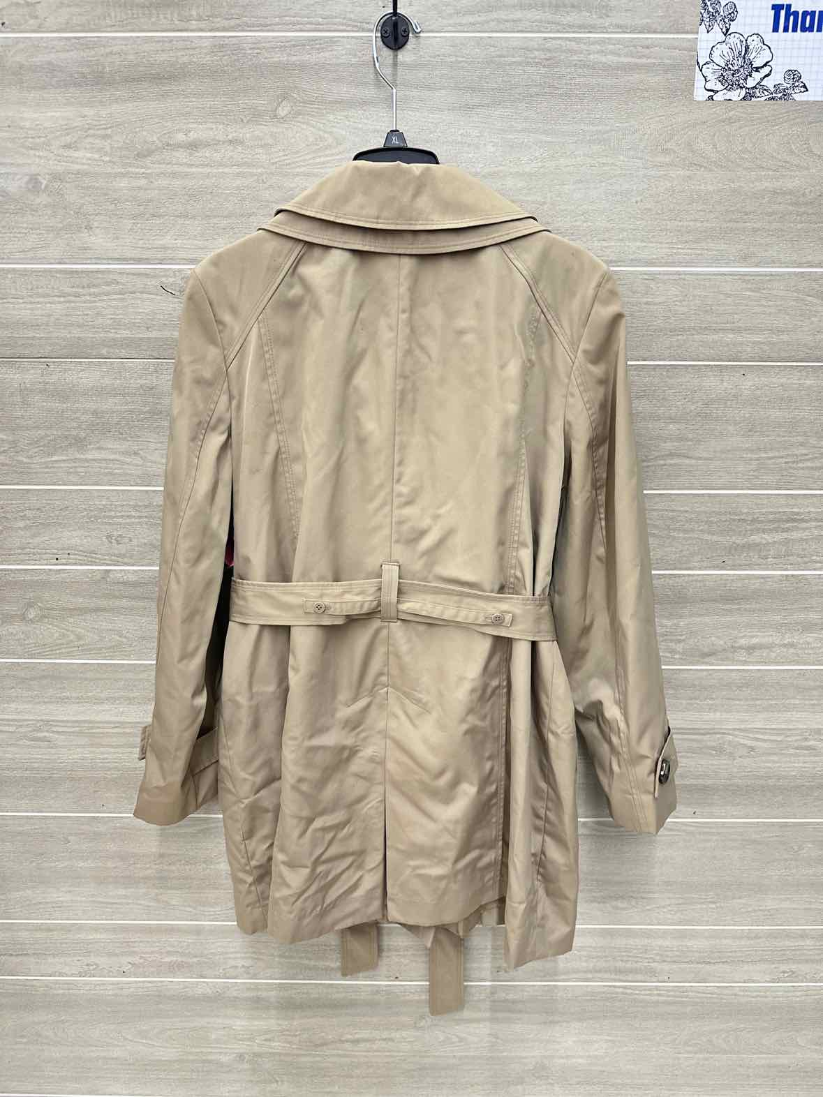 Liz Claiborne Size XL Khaki Womens Jacket (Outdoor)