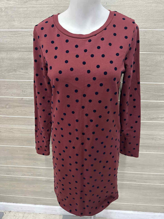 Boden Size 6 Burgundy Womens Dress