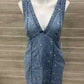 Free People Size S Blue Womens Dress