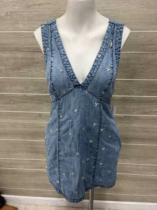 Free People Size S Blue Womens Dress