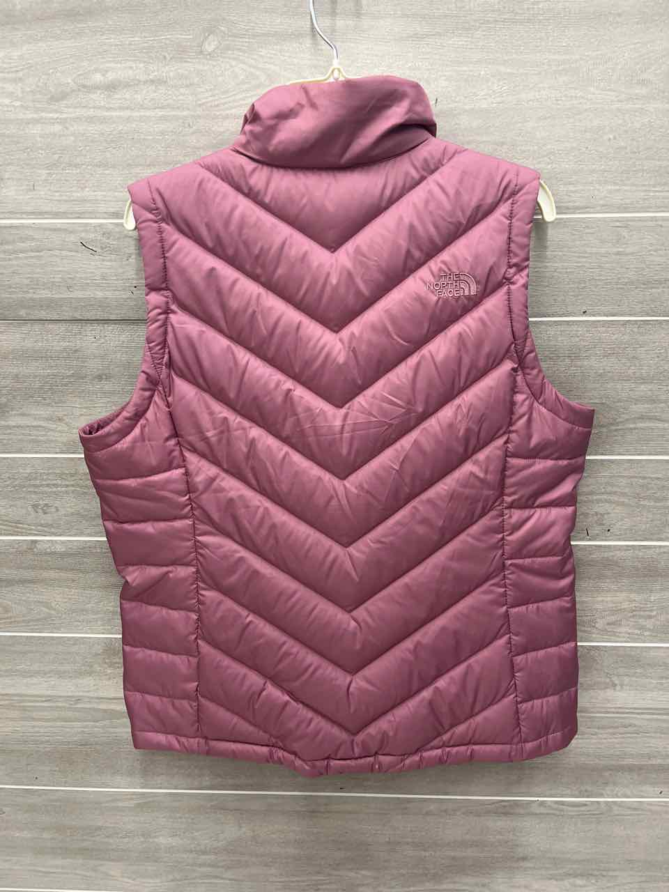 The North Face Size L Pink Womens Vest