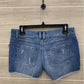 ELLE Blue Womens Size 2 Shorts