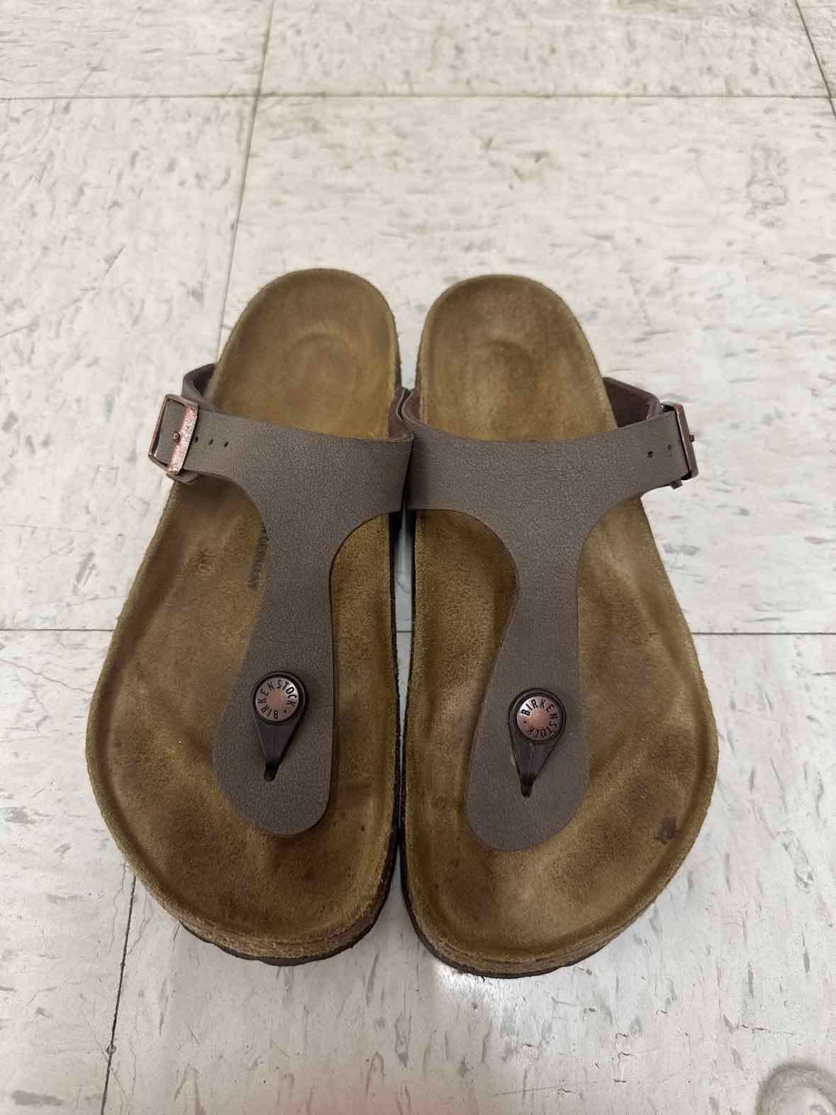 Birkenstocks US Shoe Size 6 Brown Womens Sandals
