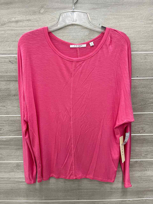 Cyrus Size M Pink Womens Shirt