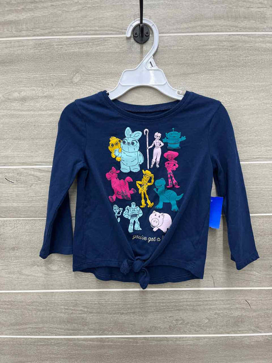 Disney Girls Size 2T Shirt