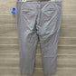 Banana Republic Size 12 Long Gray Womens Pants