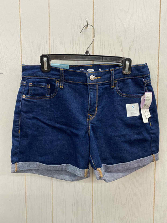 Old Navy Blue Womens Size 10 Shorts