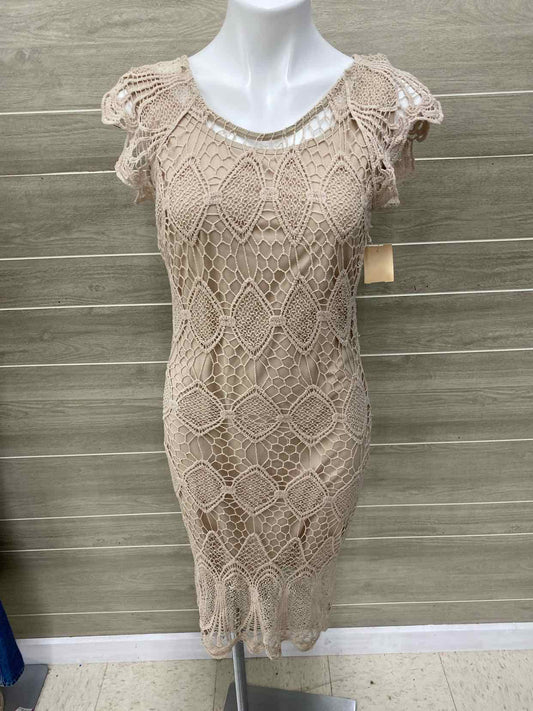 Tan Womens Size 6/8 Dress