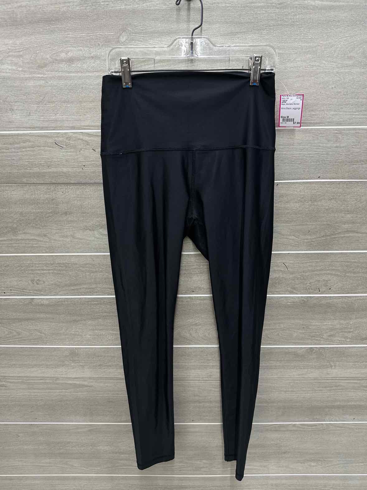 AERIE Size M Black Womens Leggings