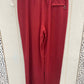 Chico's Red Womens Size 10 Pants