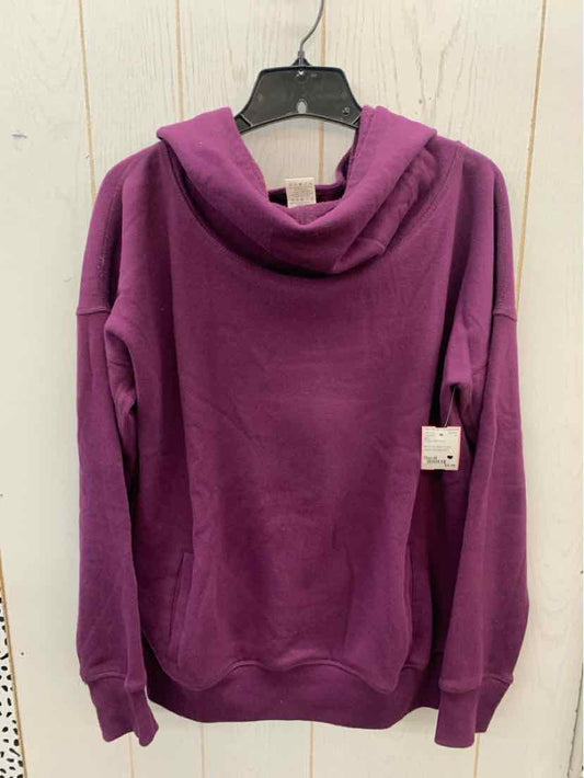 Zyia Purple Womens Size M Sweatshirt