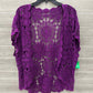 Size One Size Purple Womens Shirt