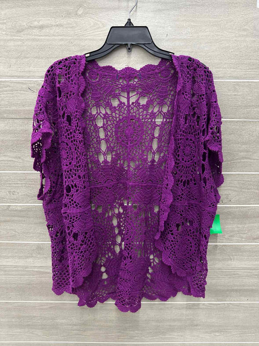 Size One Size Purple Womens Shirt