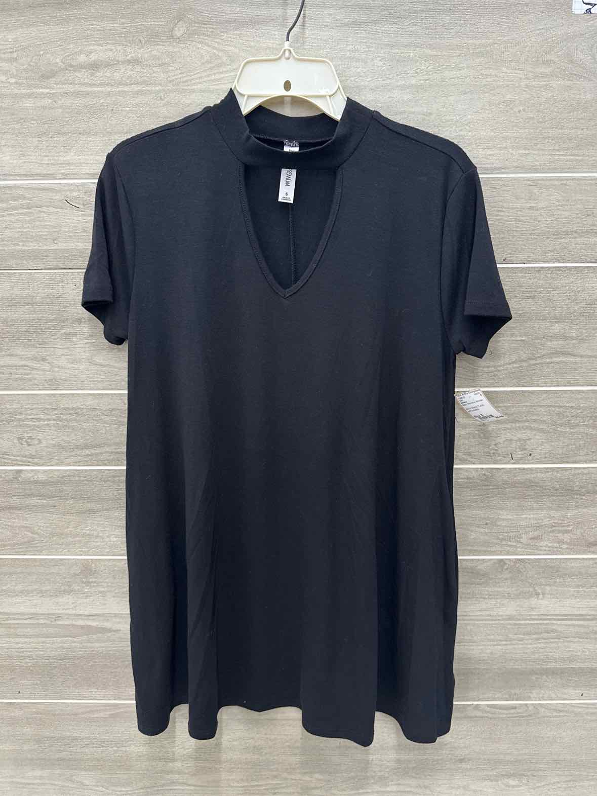 Zenana Size S Black Womens Shirt