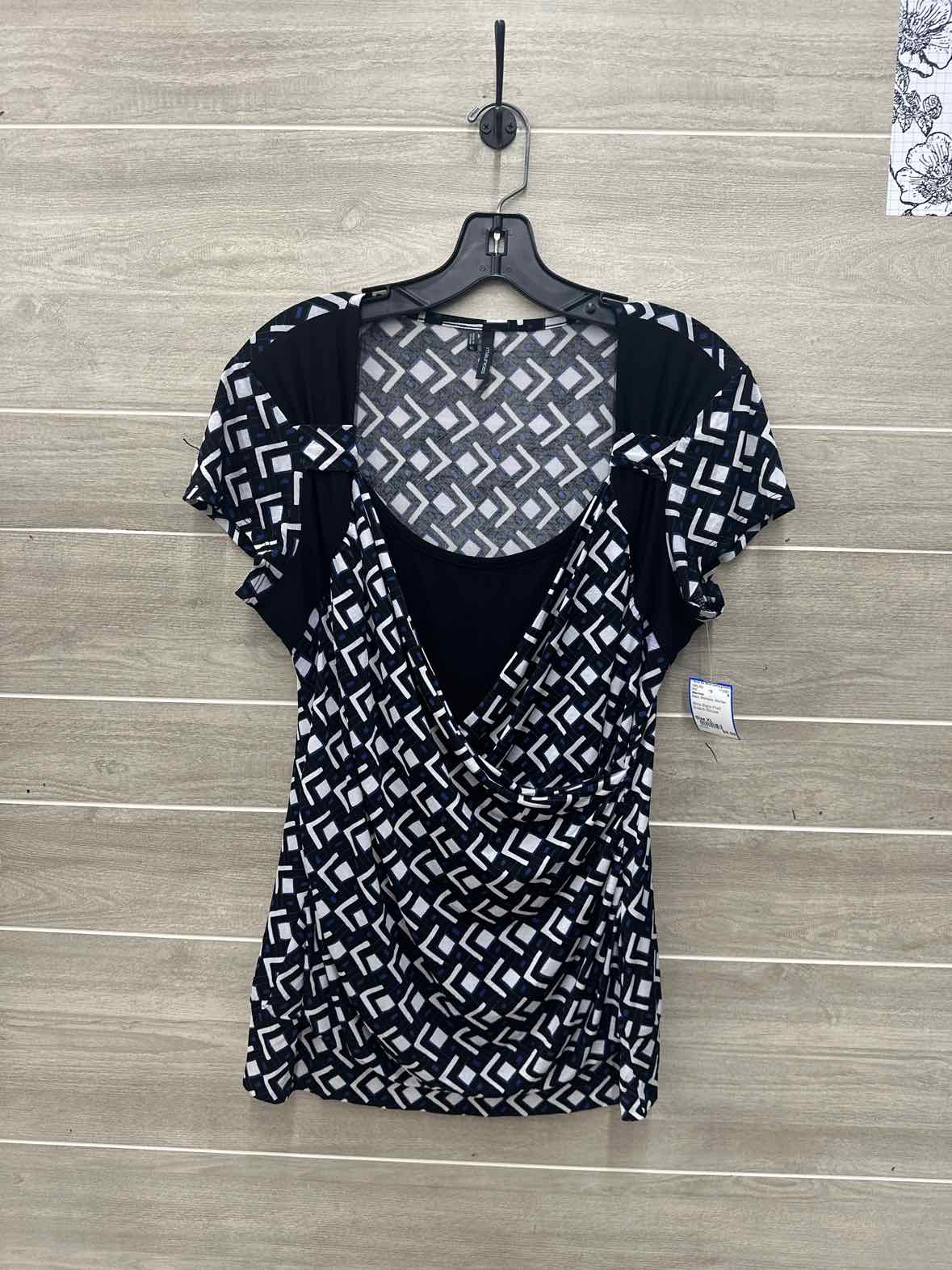 Maurices Size XL Black Womens Shirt