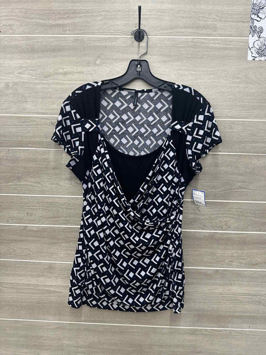 Maurices Size XL Black Womens Shirt