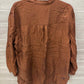 Adrian Jordan Brown Womens Size 18/20 Shirt