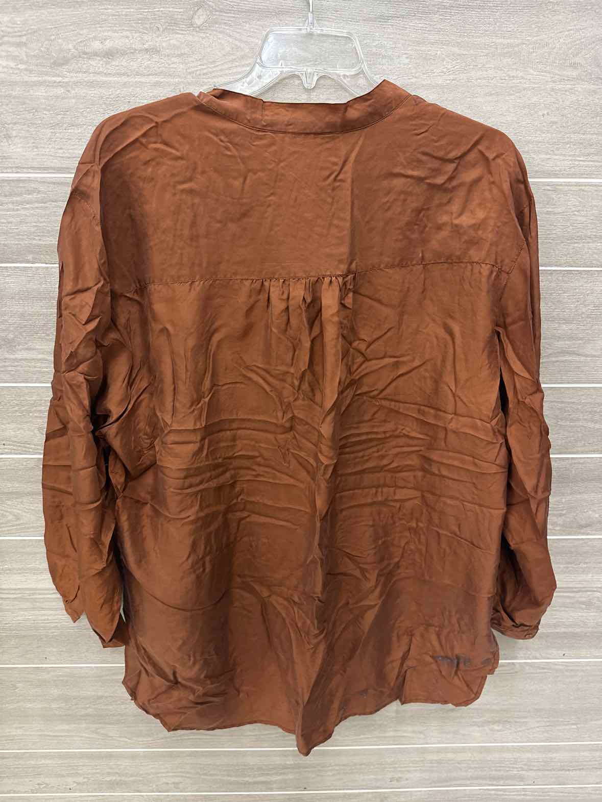 Adrian Jordan Brown Womens Size 18/20 Shirt