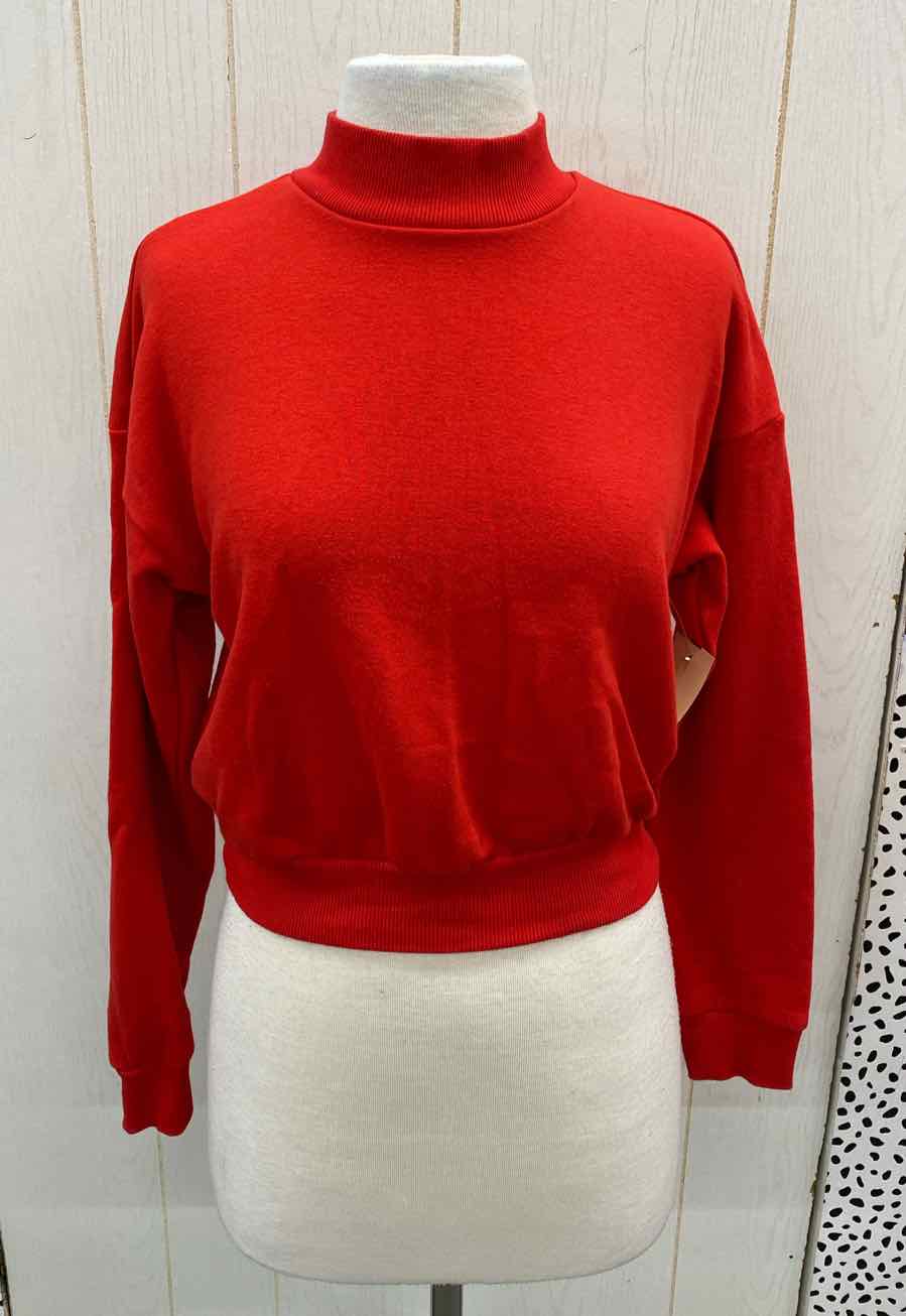 Forever 21 Red Junior Size Small Sweatshirt